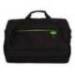 MALETIN PARA PORTATIL MARCA Q-CONNECT 17,2" NEGRO 1 ASA 2 BOLSILLOS EXTERIORES POLIETILENO RECICLADO