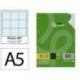 RECAMBIO MARCA LIDERPAPEL DIN A5 100 HOJAS 75 GR RAYADO N 46 6 TALADROS