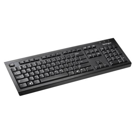 TECLADO MARCA KENSINGTON KB150 EQ INALAMBRICO COLOR NEGRO
