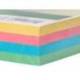 TARJETA MARCA LIDERPAPEL PARA ESTUDIAR LISA CARTULINA DE COLORES 170 GR/M2 160X220MM PAQUETE DE 200 UNIDADES