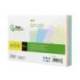 TARJETA MARCA LIDERPAPEL PARA ESTUDIAR RAYADA CARTULINA DE COLORES 170 GR/M2 160X220MM PAQUETE DE 200 UNIDADES