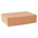 CAJA AUTOMONTABLE MARCA Q-CONNECT PARA E-COMMERCE Y REGALO CARTON RECICLADO CANAL SIMPLE 3 MM KRAFT 330X250X100 MM