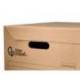 CAJON CONTENEDOR MARCA LIDERPAPEL CARTON MANUAL PARA 5 CAJAS ARCHIVO DEF. FOLIO / 6 ARCHIVADORES A-Z 540X410X300MM