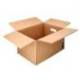 CAJA PARA EMBALAR Q-CONNECT AMERICANA ULTRARRESISTENTE CONASAS CARTON CANAL DOBLE 7 MM COLOR KRAFT 430X300X250 MM