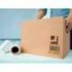 CAJA PARA EMBALAR MARCA Q-CONNECT AMERICANA ULTRARRESISTENTE CARTON RECICLADO CANAL DOBLE 7MM COLOR KRAFT 700X440X330 MM