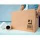 CAJA PARA EMBALAR MARCA Q-CONNECT AMERICANA ULTRARRESISTENTE CARTON RECICLADO CANAL DOBLE 7MM COLOR KRAFT 600X400X290 MM