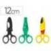 Tijera escolar Liderpapel 12 cm