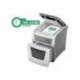 DESTRUCTORA DE DOCUMENTOS MARCA LEITZ IQ AUTO+ OFFICE 50 CAPACIDAD DE CORTE 50 HOJAS DESTRUYE GRAPAS Y CLIPS