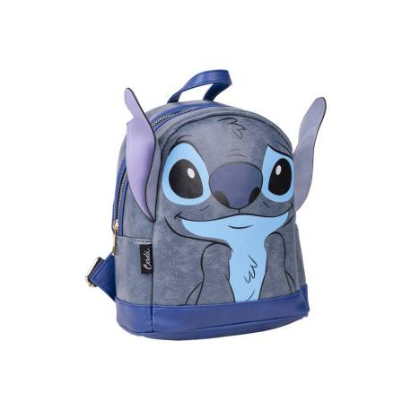 MOCHILA CASUAL MUJER STITCH 195X240X110 MM