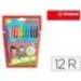 Rotulador Stabilo Power Punta Gruesa Caja de 12 colores