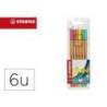 Rotulador Stabilo Point 88 Pack 6 Colores Neon