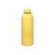 BOTELLA PORTALIQUIDOS MARCA ANTARTIK ISOTERMICA ACERO INOXIDABLE LIBRE DE BPA COLOR AMARILLO 500 ML