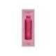 BOTELLA PORTALIQUIDOS MARCA ANTARTIK ISOTERMICA ACERO INOXIDABLE LIBRE DE BPA COLOR FUCSIA 500 ML