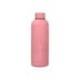 BOTELLA PORTALIQUIDOS MARCA ANTARTIK ISOTERMICA ACERO INOXIDABLE LIBRE DE BPA COLOR ROSA 500 ML