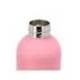 BOTELLA PORTALIQUIDOS MARCA ANTARTIK ISOTERMICA ACERO INOXIDABLE LIBRE DE BPA COLOR ROSA 500 ML