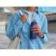 BOTELLA PORTALIQUIDOS MARCAANTARTIK ISOTERMICA ACERO INOXIDABLE LIBRE DE BPA COLOR AZUL 500 ML