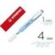 ROTULADOR MARCA STABILO FLUORESCENTE SWING COOL PASTEL AZUL VENTOSO