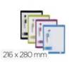 PIZARRA MARCA NOBO HOGAR MAGNETICA + BORRADOR 216X280 MM COLORES SURTIDOS