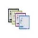 PIZARRA MARCA NOBO HOGAR MAGNETICA + BORRADOR 216X280 MM COLORES SURTIDOS