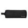 ESTUCHE PORTATODO LIDERPAPEL CLASSIC RECTANGULAR CON ASA 2 CREMALLERAS 210 X80MM COLOR NEGRO