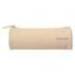 ESTUCHE PORTATODO LIDERPAPEL CLASSIC CILINDRICO ANCHO 210X70MM COLOR CREMA
