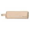 ESTUCHE PORTATODO LIDERPAPEL CLASSIC RECTANGULAR CON ASA 210X70MM COLOR CREMA