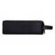 ESTUCHE PORTATODO MARCA LIDERPAPEL CLASSIC RECTANGULAR CON ASA 210X70MM NEGRO