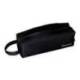ESTUCHE PORTATODO MARCA LIDERPAPEL CLASSIC RECTANGULAR CON ASA 210X70MM NEGRO