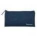 ESTUCHE PORTATODO LIDERPAPEL PLANO ANCHO UNA CREMALLERA 200X100 MM COLOR AZUL MARINO