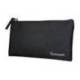 ESTUCHE PORTATODO MARCA LIDERPAPEL PLANO ANCHO UNA CREMALLERA 200X100 MM NEGRO