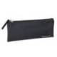 ESTUCHE PORTATODO MARCA LIDERPAPEL PLANO ANCHO UNA CREMALLERA 200X100 MM NEGRO