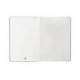 CUADERNO CON GOMILLA ANTARTIK NOTES TAPA DURA DIN A4 HOJAS PUNTOS MORADO Y AMARILLO 100 HOJAS 80 GR FSC