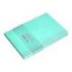 CUADERNO CON GOMILLA ANTARTIK NOTES TAPA DURA DIN A4 HOJAS RAYAS ROSA Y TURQUESA 100 HOJAS 80 GR FSC