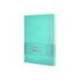 CUADERNO CON GOMILLA ANTARTIK NOTES TAPA DURA DIN A4 HOJAS PUNTOS ROSA Y TURQUESA 100 HOJAS 80 GR FSC