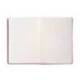CUADERNO CON GOMILLA ANTARTIK NOTES TAPA DURA DIN A4 HOJAS RAYAS BURDEOS 100 HOJAS 80 GR FSC