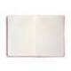 CUADERNO CON GOMILLA ANTARTIK NOTES TAPA DURA DIN A4 HOJAS CUADRICULA ROJO 100 HOJAS 80 GR FSC