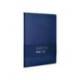 CUADERNO CON GOMILLA ANTARTIK NOTES TAPA DURA DIN A4 HOJAS CUADRICULA AZUL MARINO 100 HOJAS 80 GR FSC