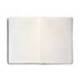 CUADERNO CON GOMILLA ANTARTIK NOTES TAPA DURA DIN A4 HOJAS CUADRICULA AZUL MARINO 100 HOJAS 80 GR FSC