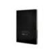 CUADERNO CON GOMILLA ANTARTIK NOTES TAPA DURA DIN A4 HOJAS RAYAS NEGRO 100 HOJAS 80 GR FSC
