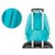 MOCHILA ANTARTIK MULTIBOLSILLO 19L COMPARTIMENTO PARA PORTATIL Y TABLET AZUL TURQUESA 450 X 160 X 300 MM