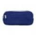 ESTUCHE PORTATODO ANTARTIK FUSION FLEX 3 CREMALLERAS COLOR AZUL MARINO COMPAÑERO MOCHILA 100X60X220 MM