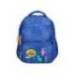 MOCHILA ESCOLAR MARCA LIDERPAPEL MULTIBOLSILLO INFANTIL DINO AZUL 350X110X270 MM
