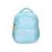 MOCHILA ESCOLAR MARCA LIDERPAPEL MULTIBOLSILLO INFANTIL FLOWERS AZUL 350X110X270 MM