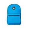MOCHILA ESCOLAR ANTARTIK CON ASA Y BOLSILLO FRONTAL AZUL 320X140X430 MM