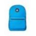 MOCHILA ESCOLAR ANTARTIK CON ASA Y BOLSILLO FRONTAL AZUL 320X140X430 MM