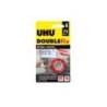 CINTA ADHESIVA UHU INVISIBLE DOBLE CARA EXTRA FUERTE 1,5 M X 19 MM