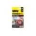 CINTA ADHESIVA UHU INVISIBLE DOBLE CARA EXTRA FUERTE 1,5 M X 19 MM