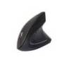 RATON Q-CONNECT OPTICO INALAMBRICO ERGONOMICO VERTICAL NEGRO