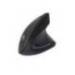 RATON Q-CONNECT OPTICO INALAMBRICO ERGONOMICO VERTICAL NEGRO