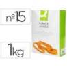 Gomillas elasticas Q-connect 1000 gr numero 15